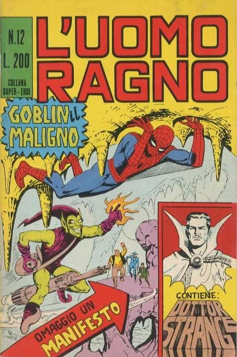 Fumetto L'uomo Ragno -  1970