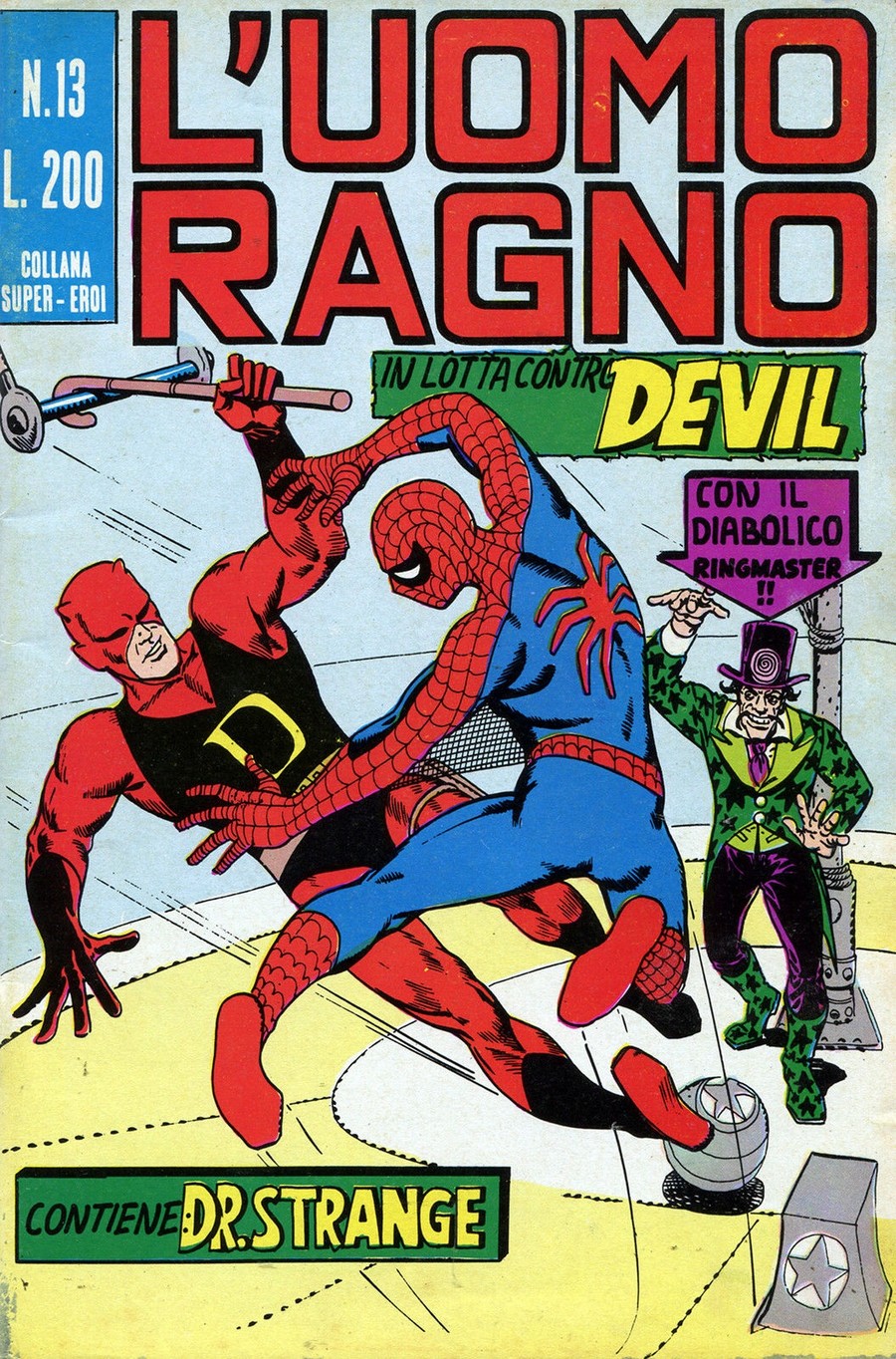Fumetto L'uomo Ragno -  1970