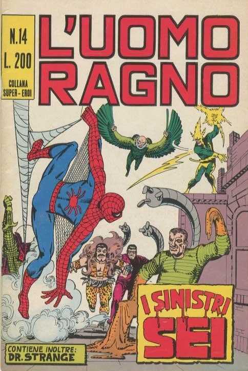 Fumetto L'uomo Ragno -  1970