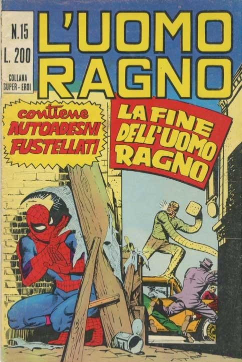 Fumetto L'uomo Ragno -  1970