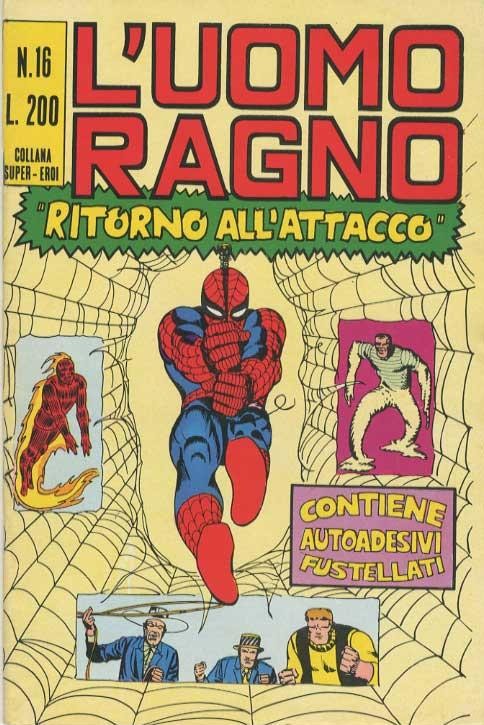 Fumetto L'uomo Ragno -  1970