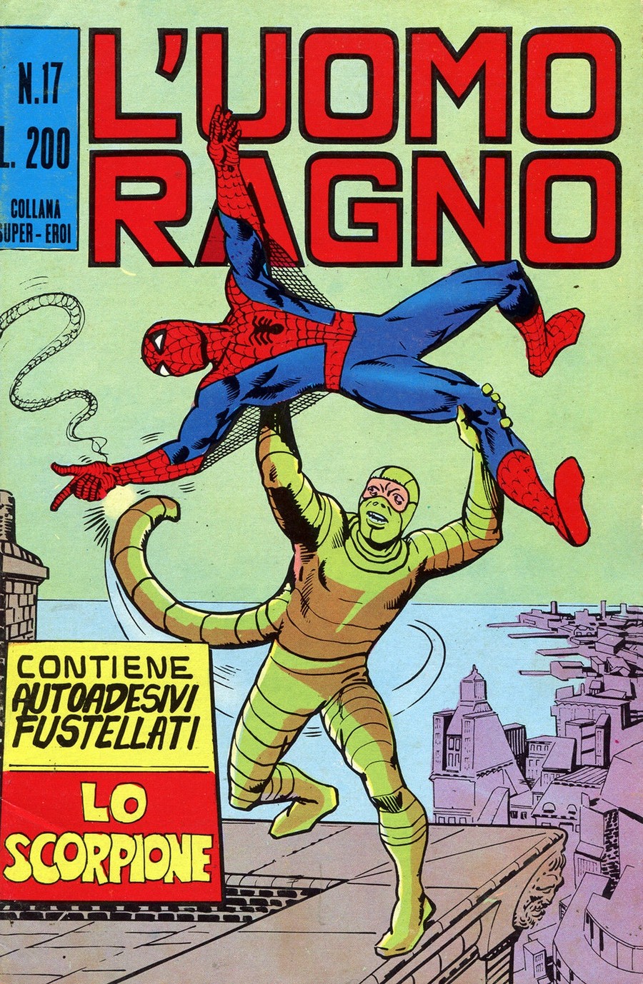 Fumetto L'uomo Ragno -  1970