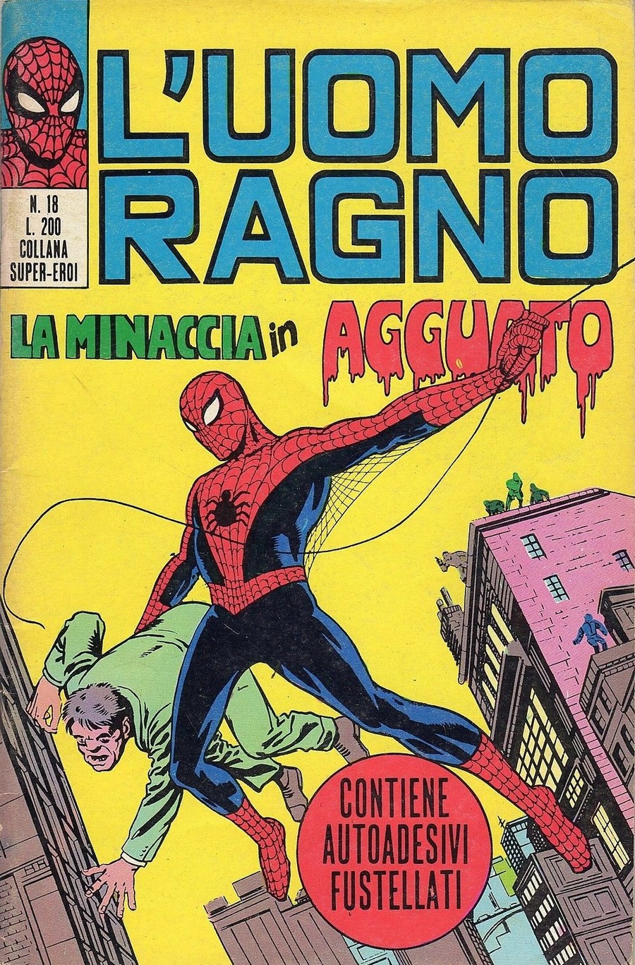 Fumetto L'uomo Ragno -  1970