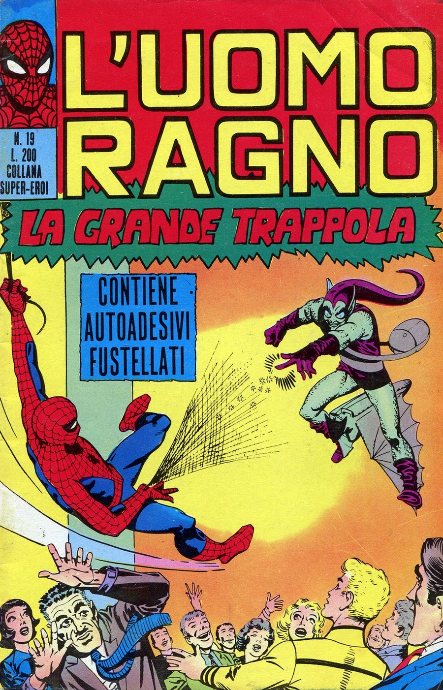 Fumetto L'uomo Ragno -  1971