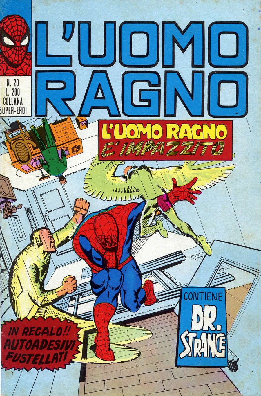 Fumetto L'uomo Ragno -  1971