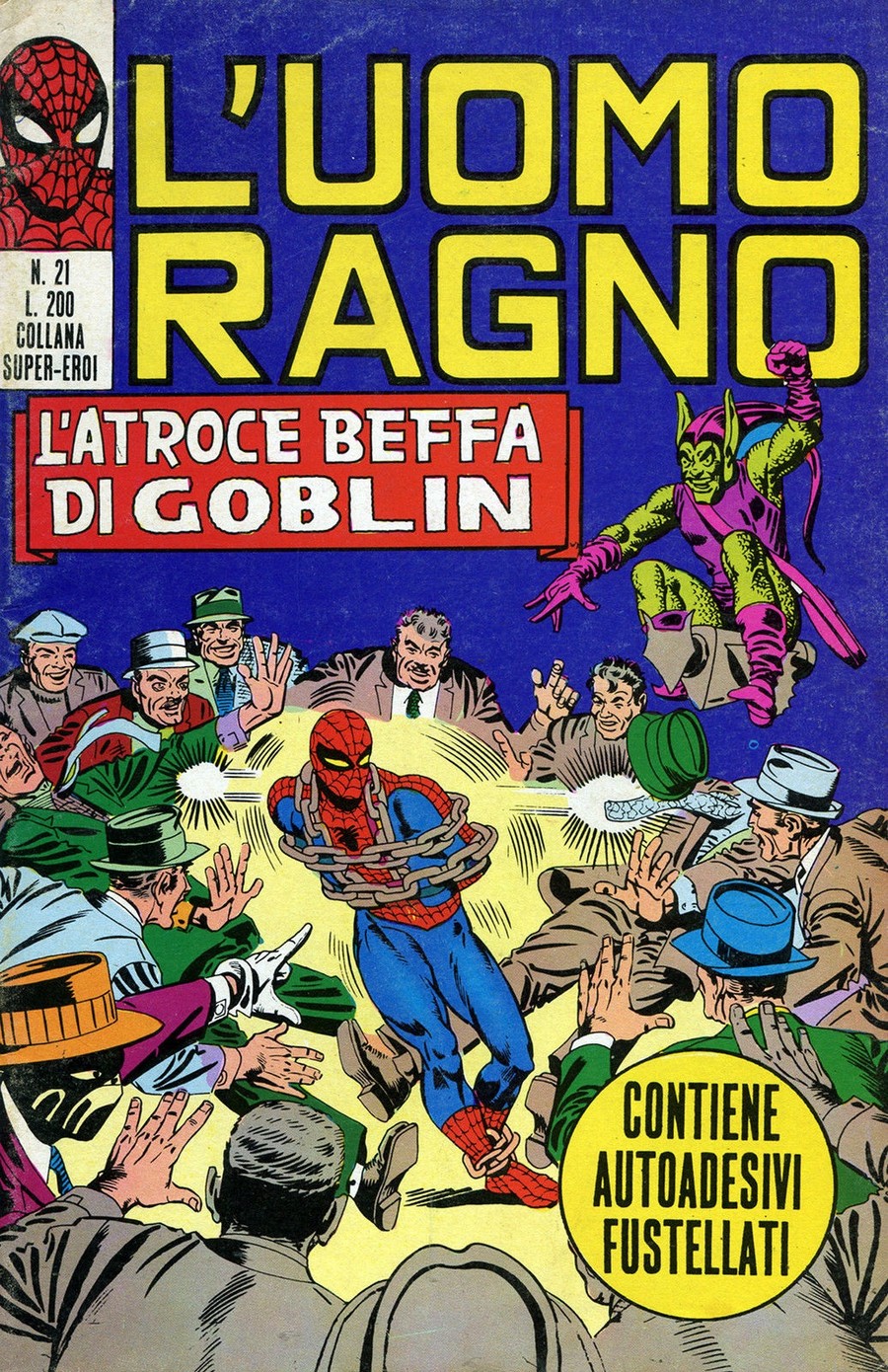 Fumetto L'uomo Ragno -  1971