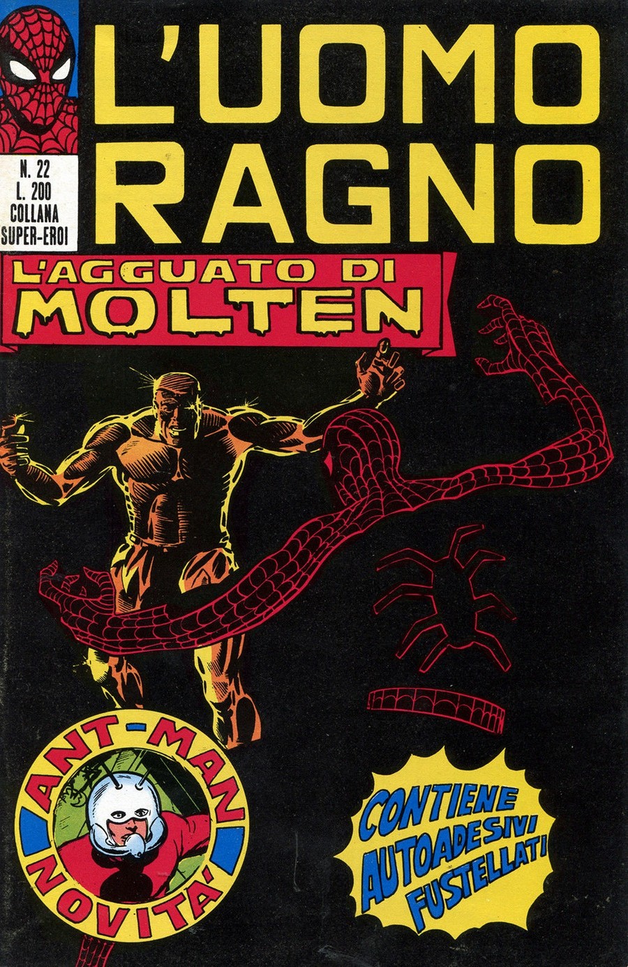 Fumetto L'uomo Ragno -  1971