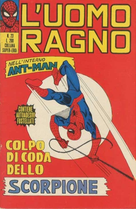 Fumetto L'uomo Ragno -  1971