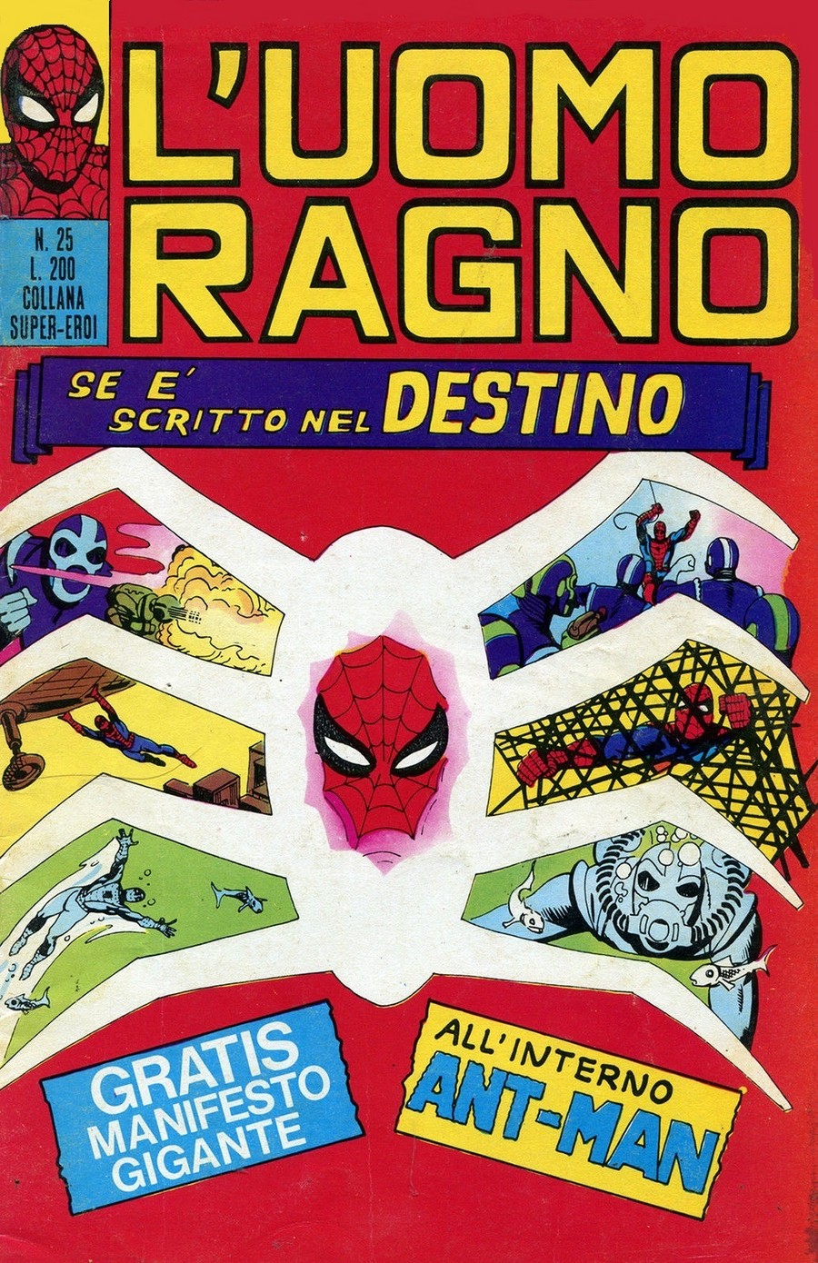 Fumetto L'uomo Ragno -  1971