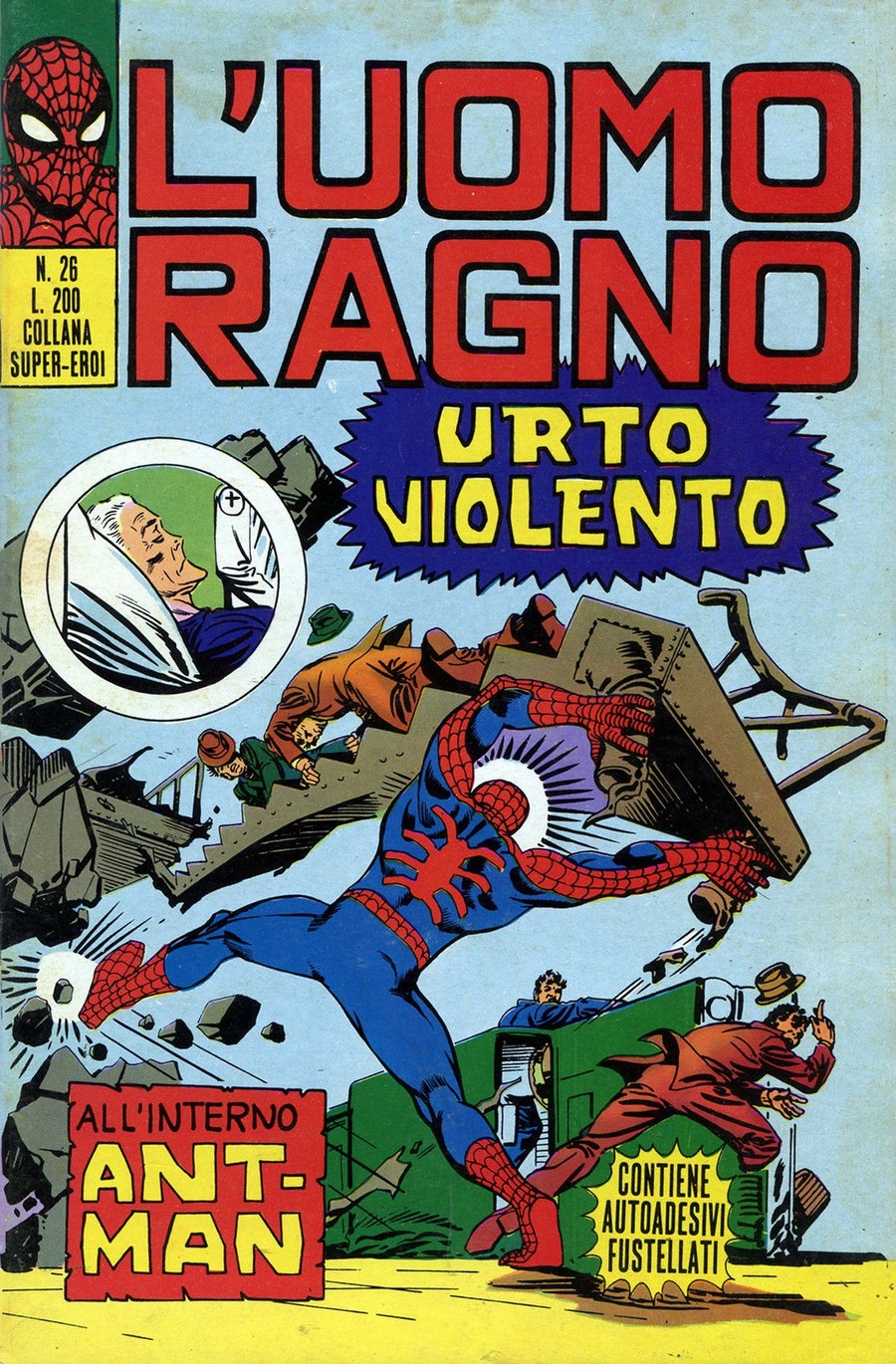 Fumetto L'uomo Ragno -  1971