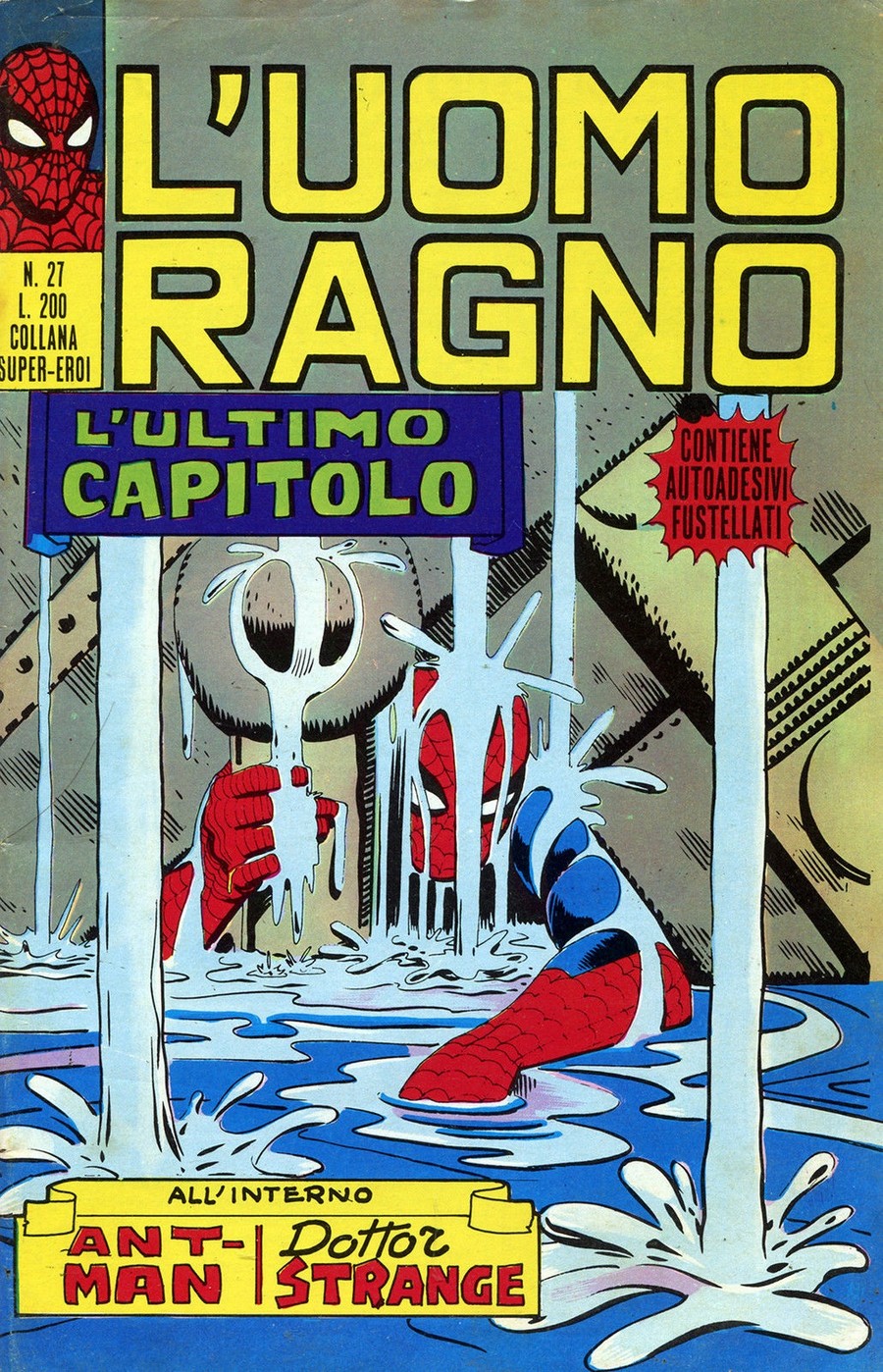 Fumetto L'uomo Ragno -  1971