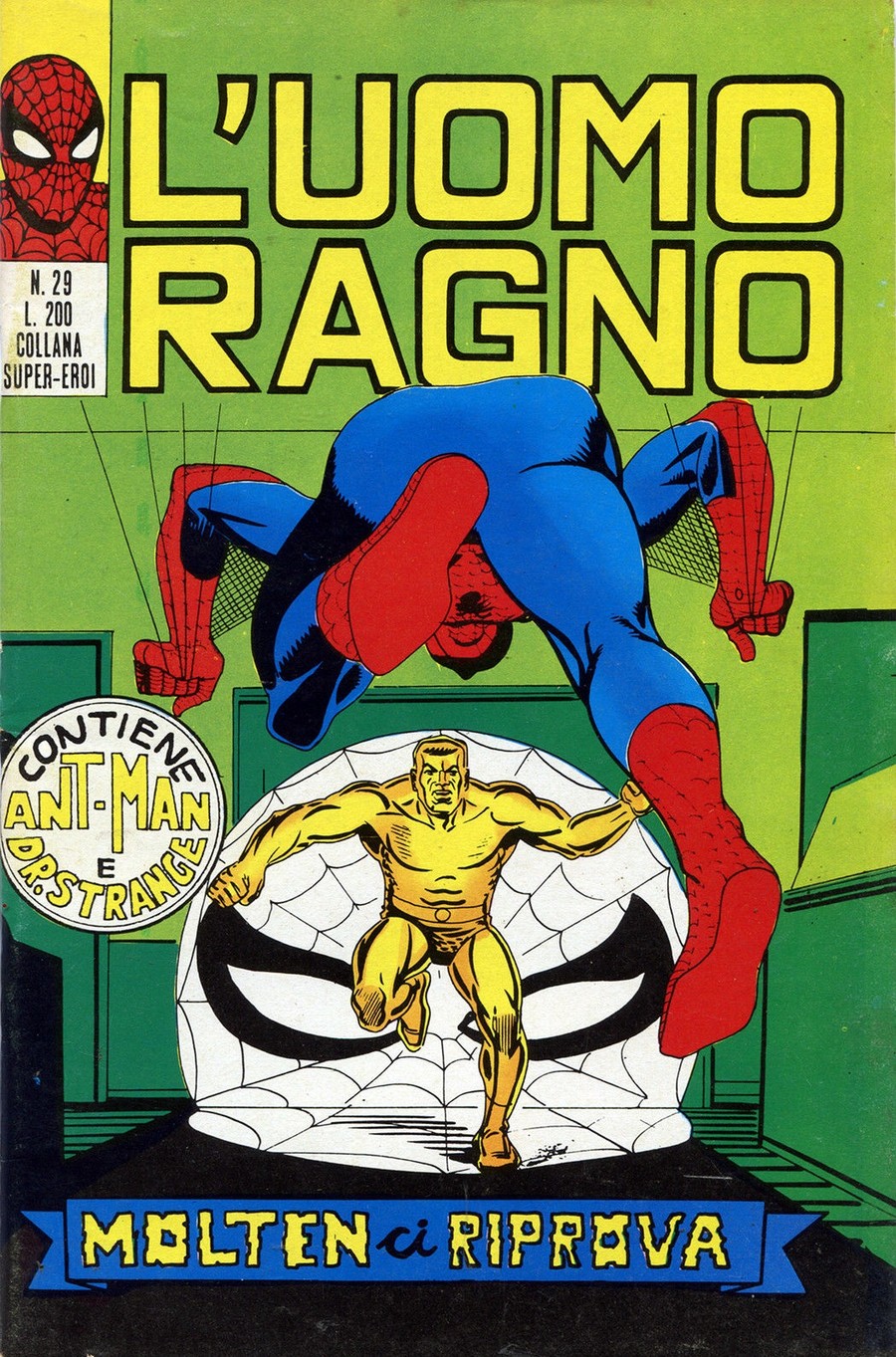 Fumetto L'uomo Ragno -  1971