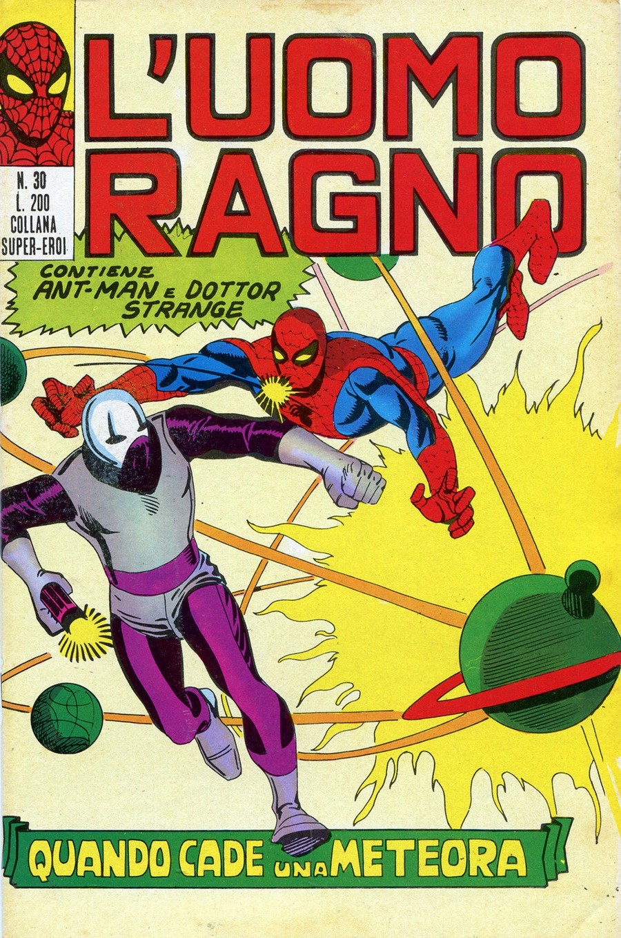 Fumetto L'uomo Ragno -  1971