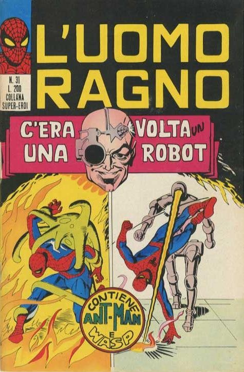 Fumetto L'uomo Ragno -  1971