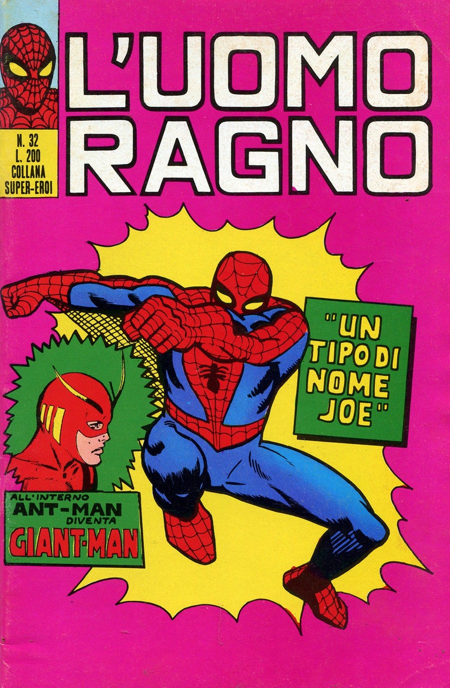 Fumetto L'uomo Ragno -  1971