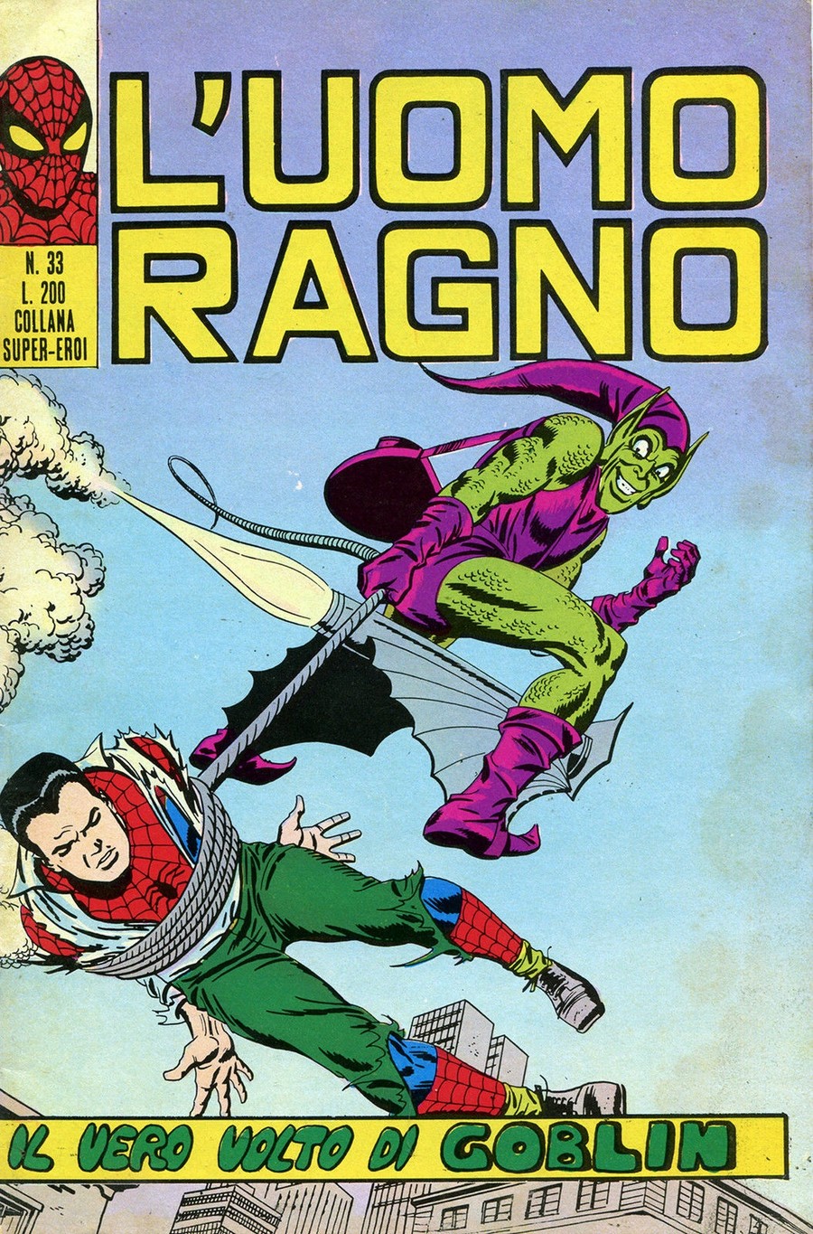 Fumetto L'uomo Ragno -  1971