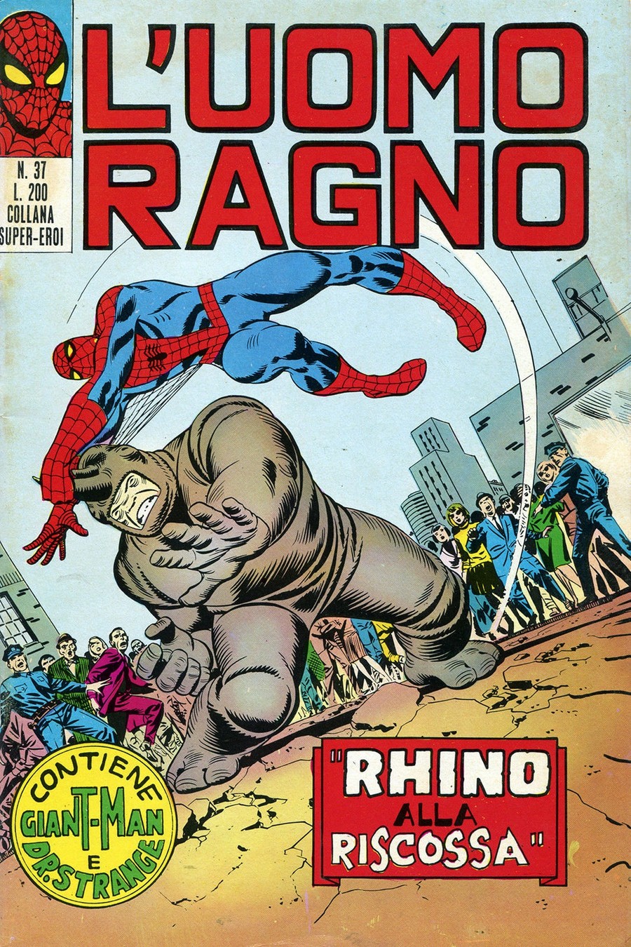 Fumetto L'uomo Ragno -  1971