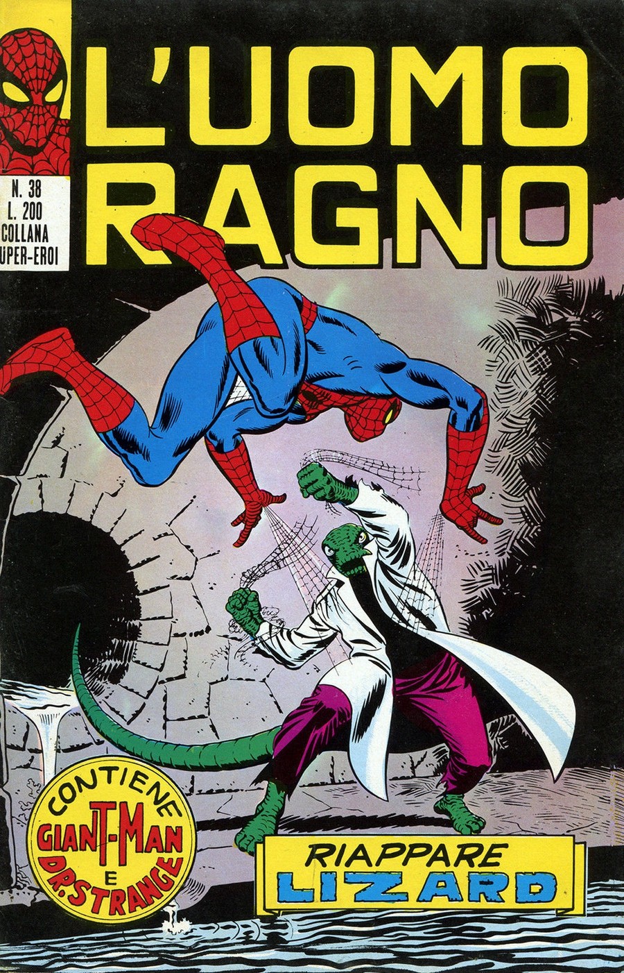Fumetto L'uomo Ragno -  1971