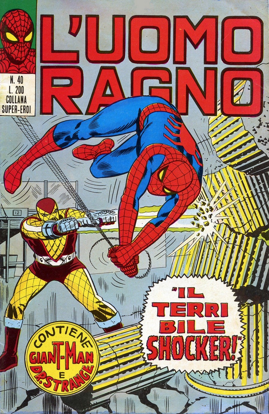 Fumetto L'uomo Ragno -  1971