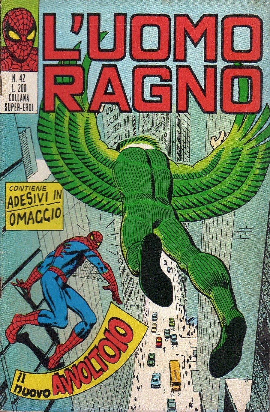 Fumetto L'uomo Ragno -  1971