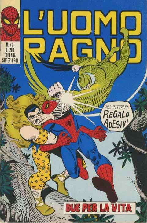 Fumetto L'uomo Ragno -  1971