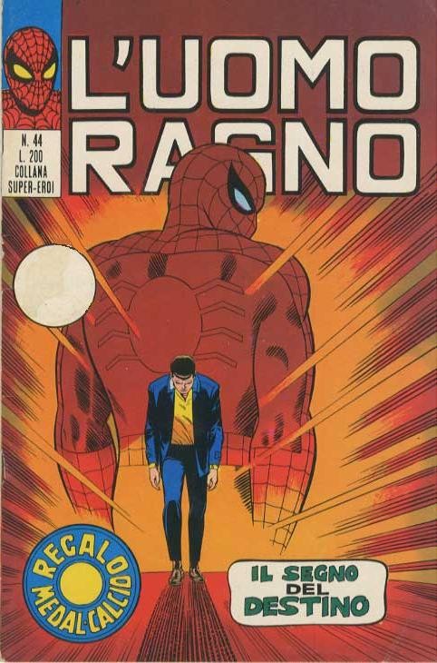 Fumetto L'uomo Ragno -  1971