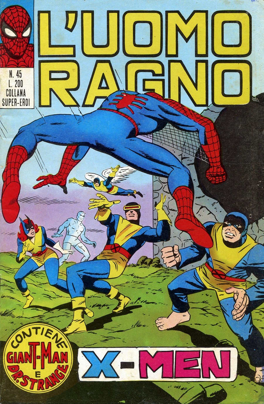 Fumetto L'uomo Ragno -  1972
