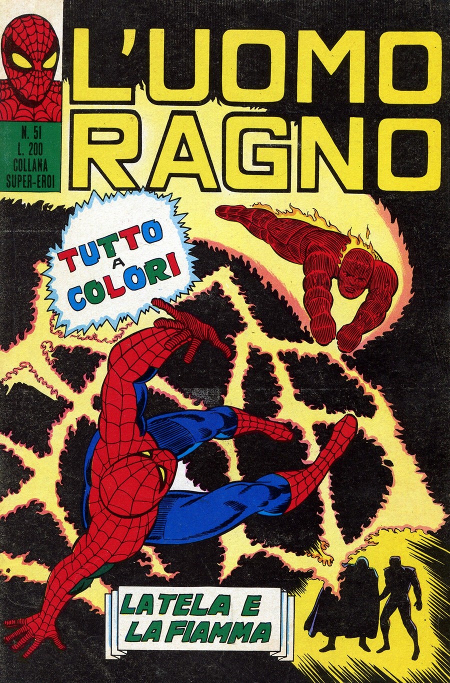Fumetto L'uomo Ragno -  1972