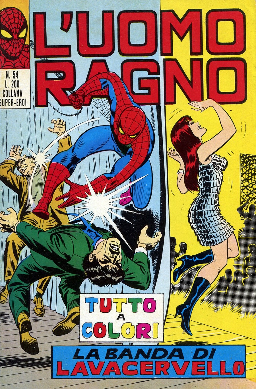 Fumetto L'uomo Ragno -  1972