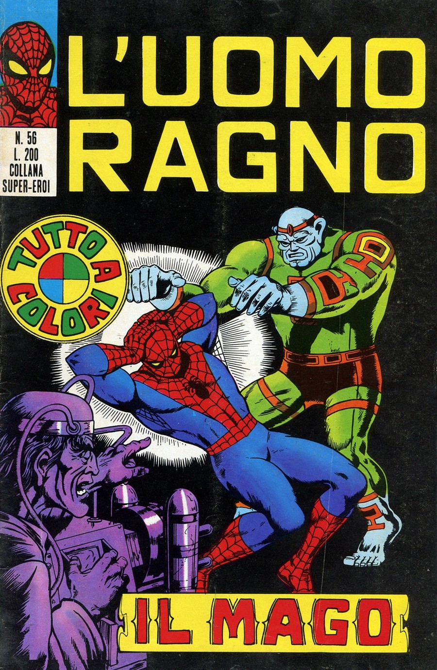 Fumetto L'uomo Ragno -  1972