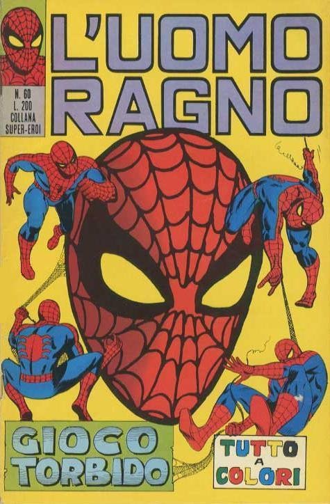 Fumetto L'uomo Ragno -  1972