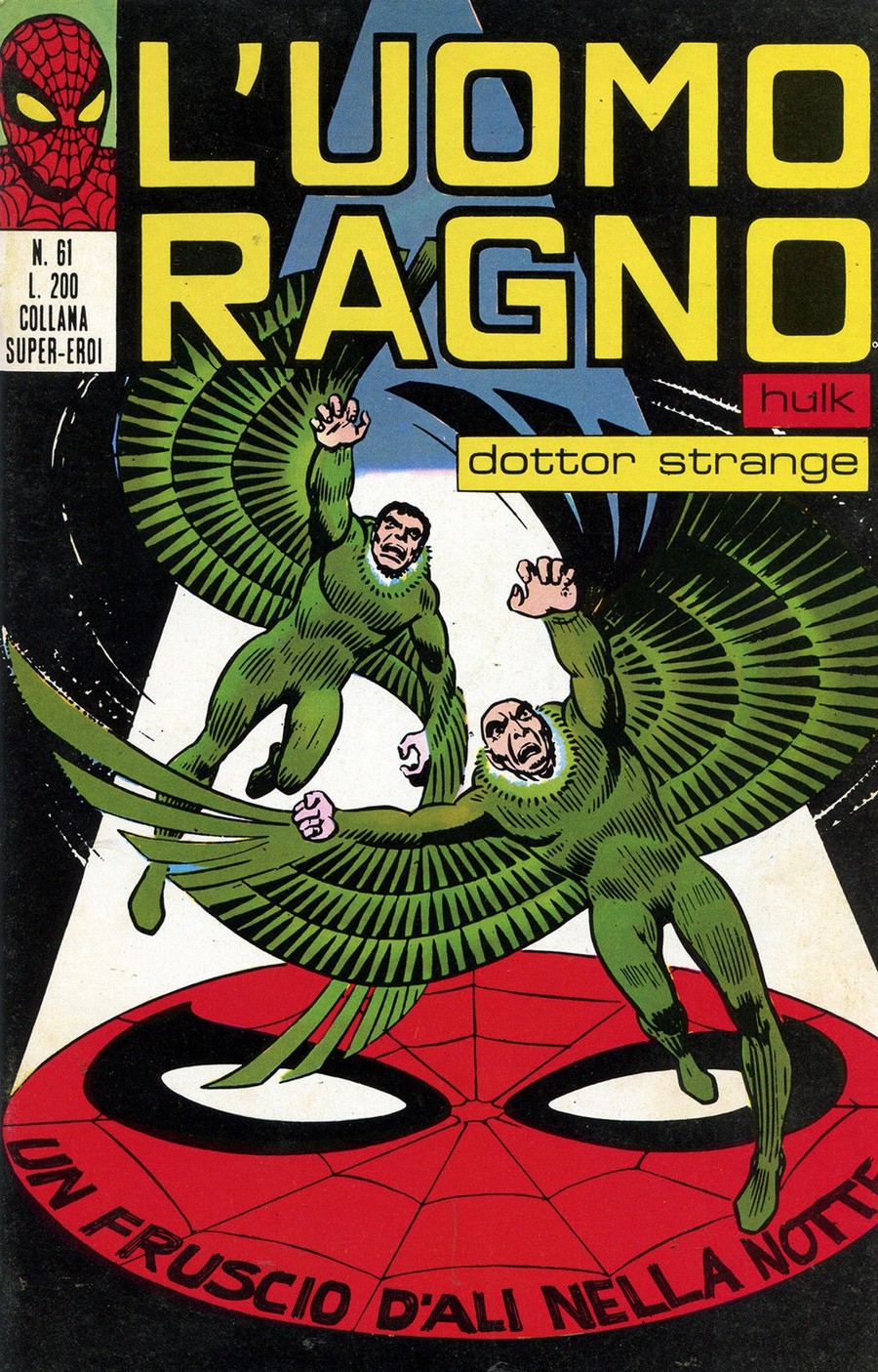 Fumetto L'uomo Ragno -  1972