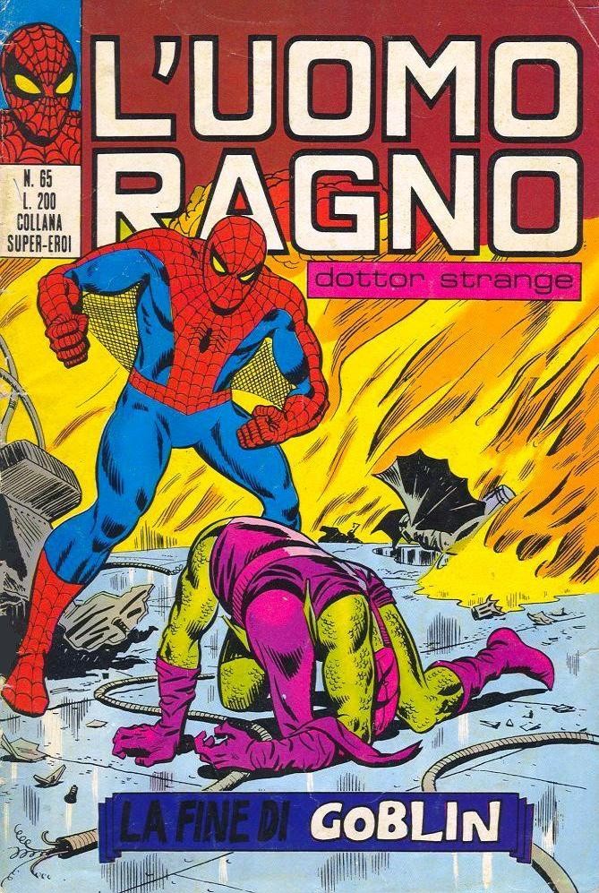 Fumetto L'uomo Ragno -  1972