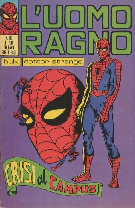 Fumetto L'uomo Ragno -  1972