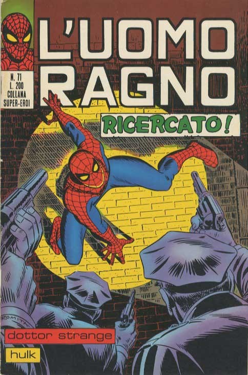 Fumetto L'uomo Ragno -  1973
