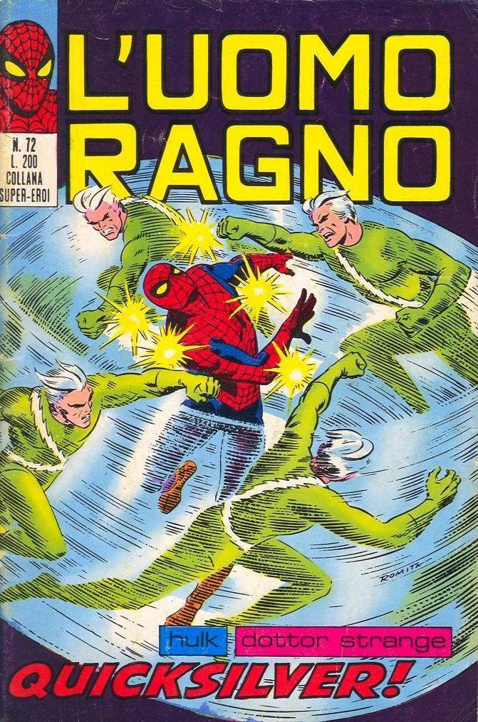 Fumetto L'uomo Ragno -  1973