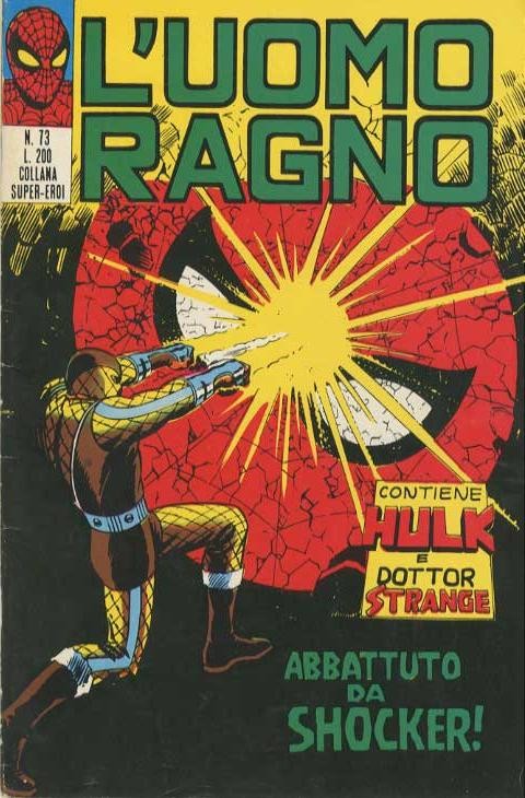 Fumetto L'uomo Ragno -  1973