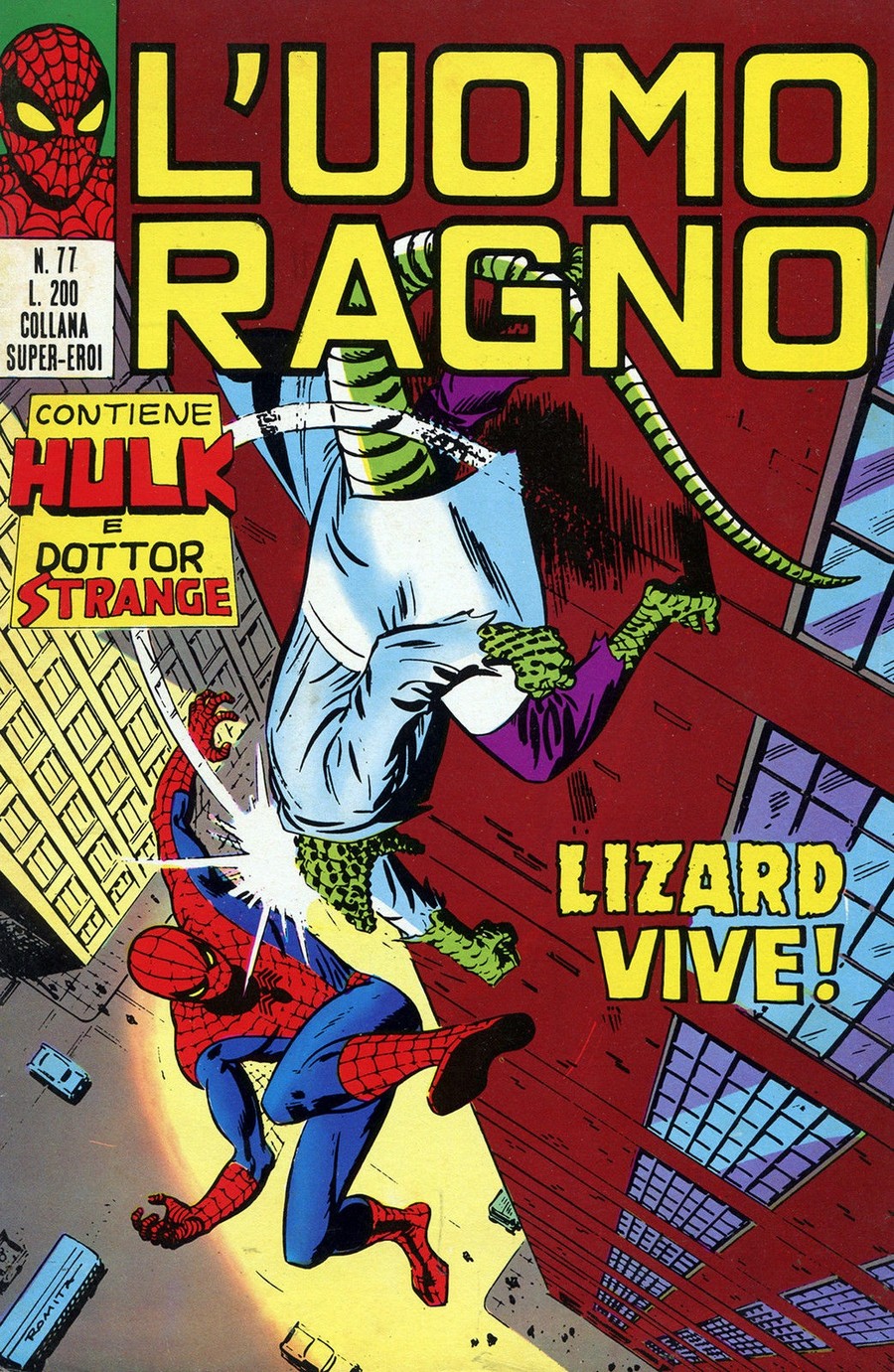 Fumetto L'uomo Ragno -  1973