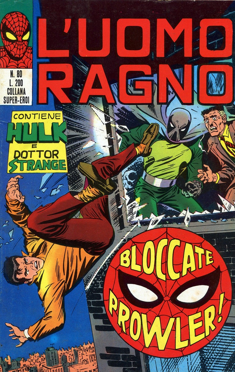 Fumetto L'uomo Ragno -  1973