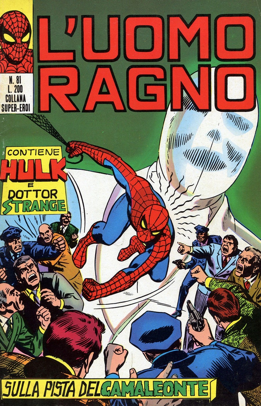 Fumetto L'uomo Ragno -  1973