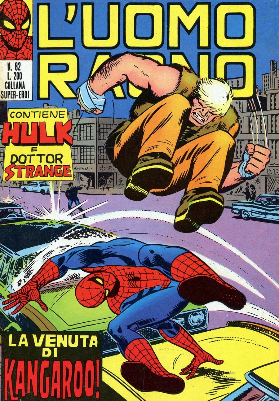 Fumetto L'uomo Ragno -  1973
