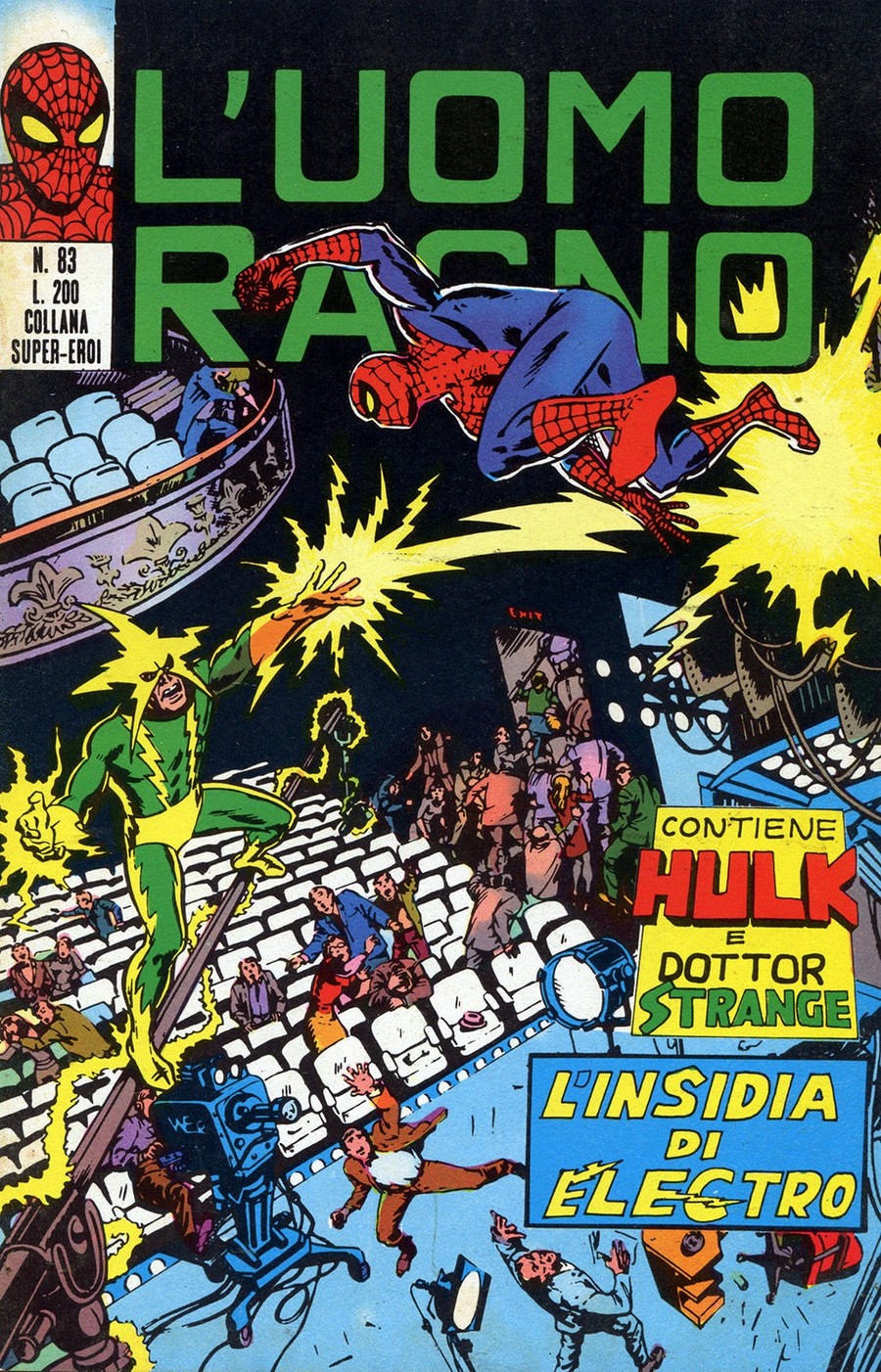 Fumetto L'uomo Ragno -  1973