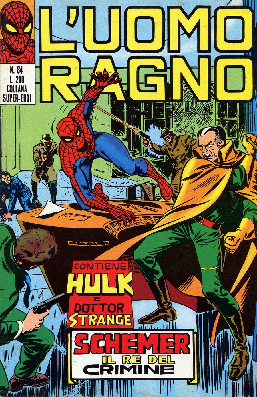 Fumetto L'uomo Ragno -  1973