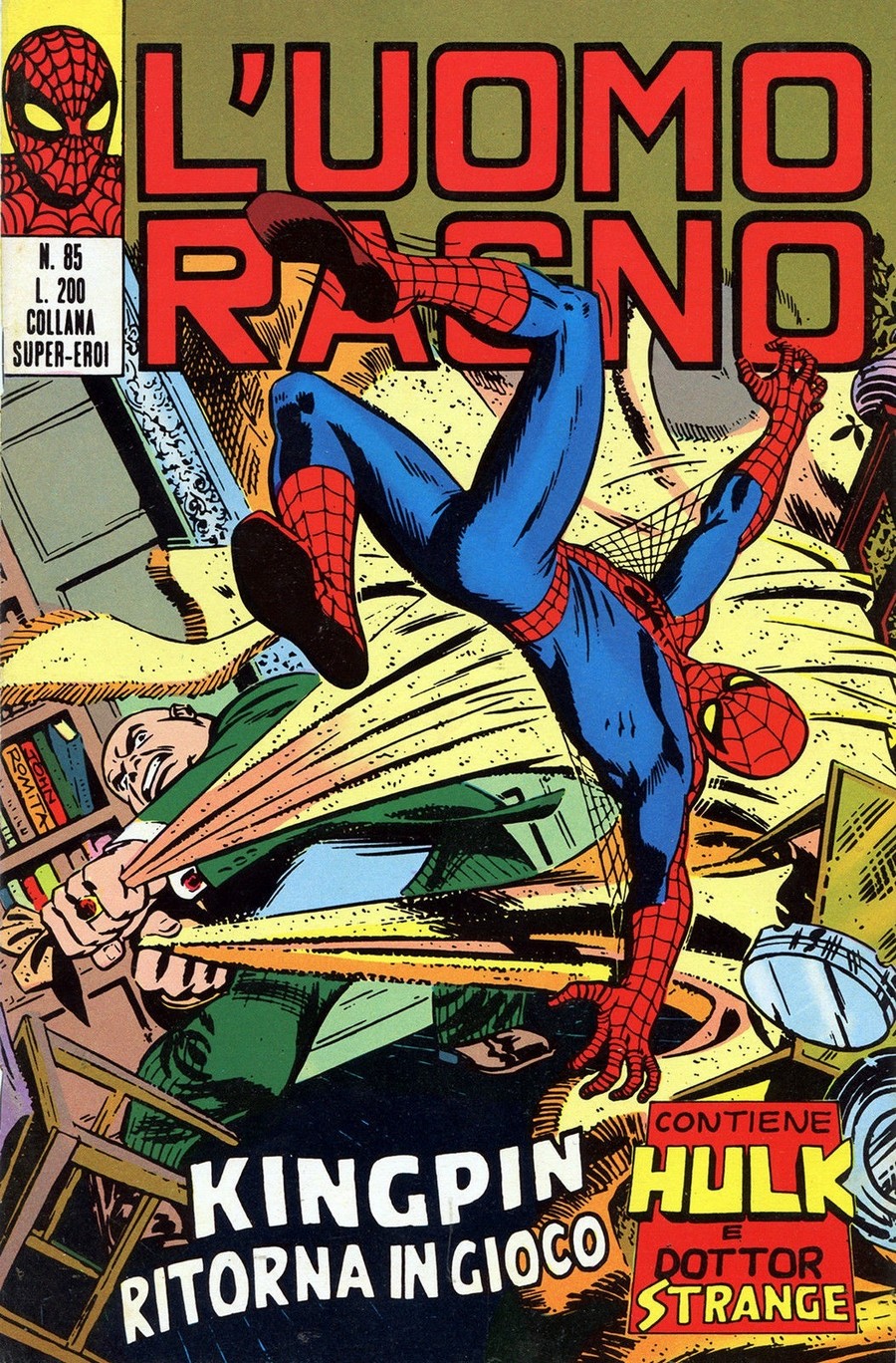 Fumetto L'uomo Ragno -  1973