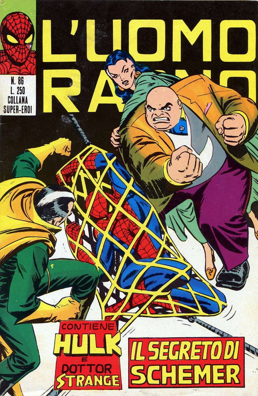 Fumetto L'uomo Ragno -  1973