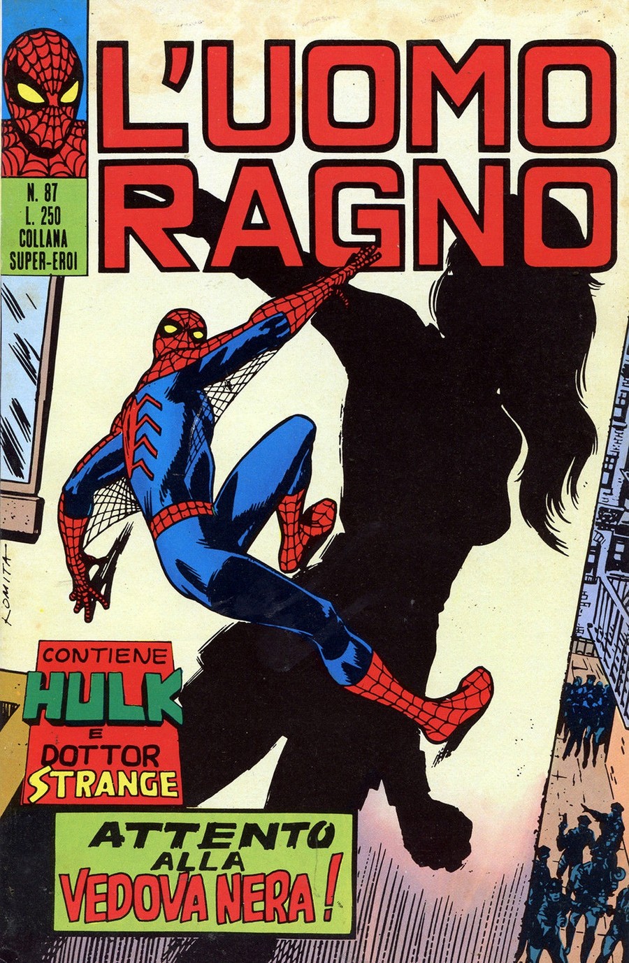 Fumetto L'uomo Ragno -  1973