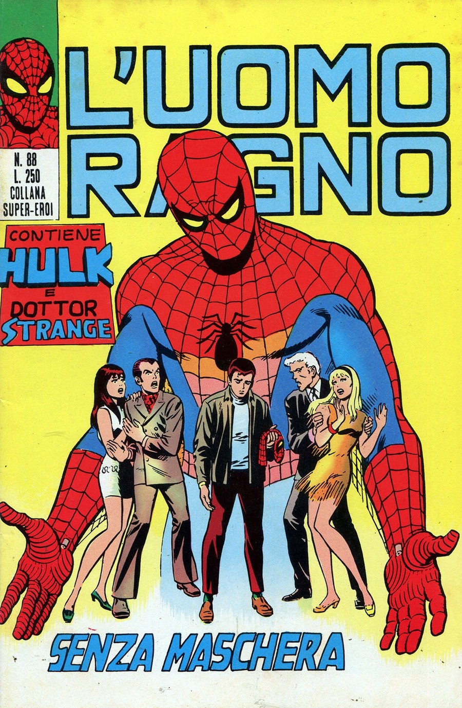 Fumetto L'uomo Ragno -  1973