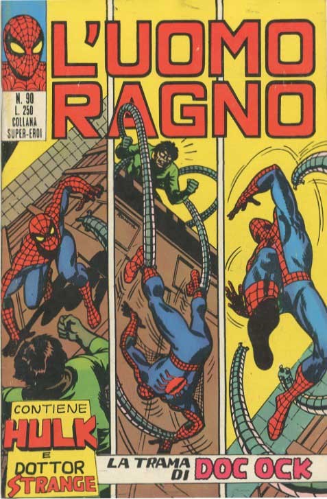 Fumetto L'uomo Ragno -  1973