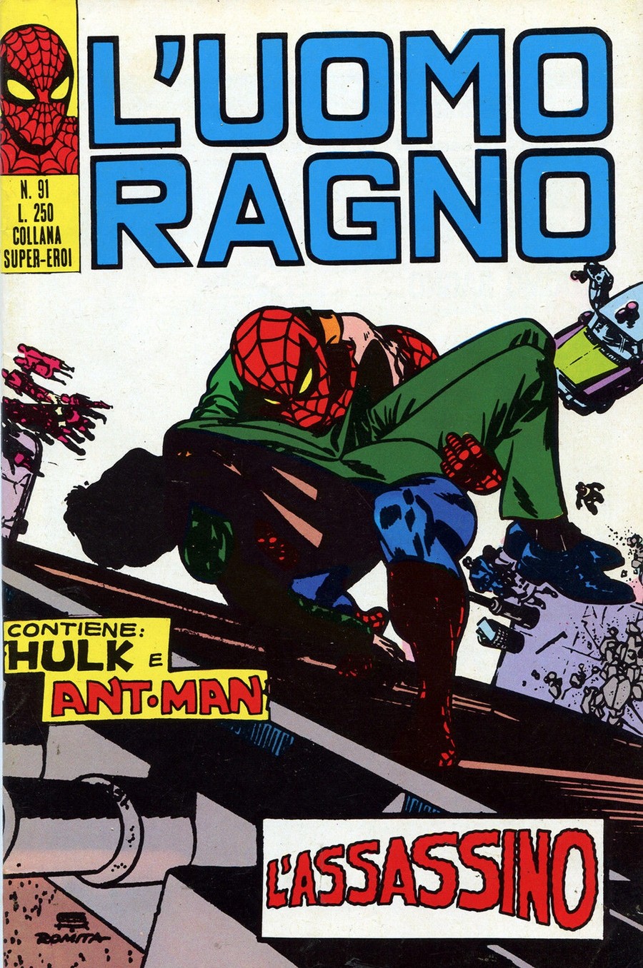 Fumetto L'uomo Ragno -  1973