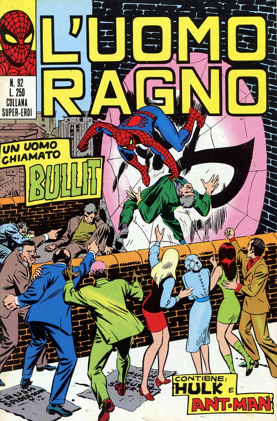 Fumetto L'uomo Ragno -  1973